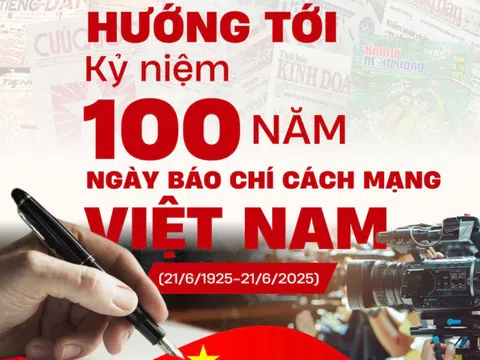 Hơn 400 đại biểu tham dự Hội thảo cấp quốc gia: “100 năm Báo chí cách mạng Việt Nam đồng hành cùng sự nghiệp vẻ vang của Đảng và dân tộc”