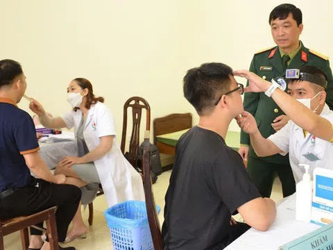 Khám sức khỏe nghĩa vụ quân sự có nhiều sự thay đổi, ai cũng nên biết