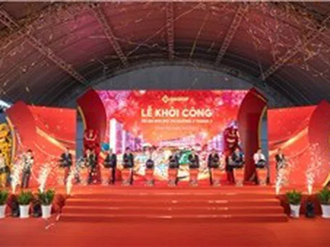 Sun Group khởi công khu đô thị biển 37.000 tỷ đồng lớn bậc nhất Vũng Tàu