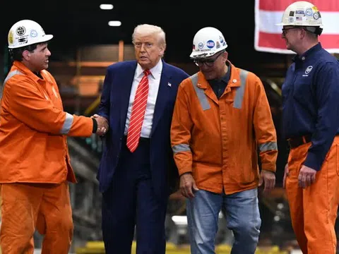 Thuế 50% với thép, nhôm nhập khẩu: Động thái cứng rắn từ ông Trump chính thức có hiệu lực