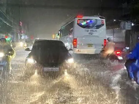 Đêm 3/6, ngày 4/6, nhiều khu vực cục bộ có mưa lớn