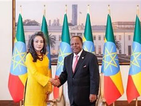 Thúc đẩy hợp tác Việt Nam - Ethiopia