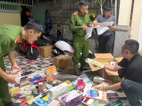 Triệt phá nhiều kho hàng lậu quy mô lớn tại Lâm Đồng
