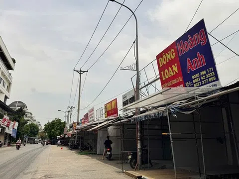 Chợ đầu mối đìu hiu sau "chiến dịch truy quét hàng lậu"