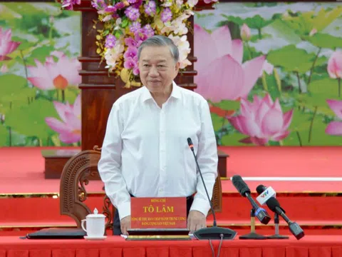 Tổng Bí thư: Hợp nhất 3 địa phương đủ tầm dẫn dắt cho cả vùng ĐBSCL