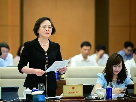Chính phủ trình Ủy ban Thường vụ Quốc hội về sắp xếp đơn vị hành chính cấp tỉnh