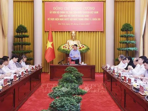 Chủ tịch nước: Quảng Ninh cần khẳng định vị thế đi đầu của vùng đồng bằng Bắc Bộ