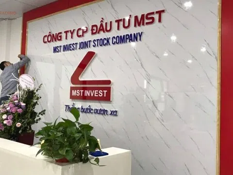 Đầu tư MST (MST) thay đổi loạt nhân sự cấp cao