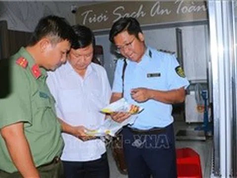 Cao điểm chống buôn lậu: Các địa phương phát hiện, xử lý nhiều thực phẩm không nguồn gốc