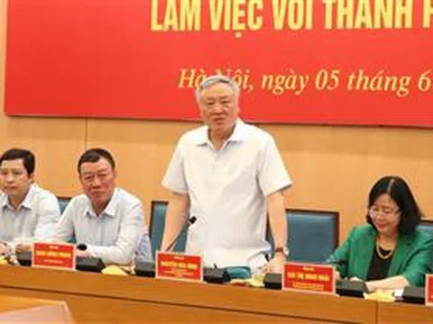Giải quyết dứt điểm các vụ việc khiếu nại, tố cáo kéo dài tại Hà Nội