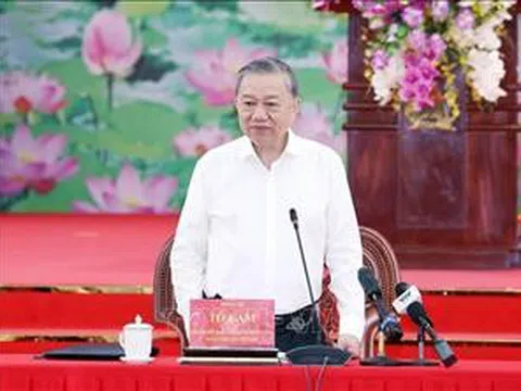 Phát biểu của Tổng Bí thư Tô Lâm tại buổi làm việc với Ban Thường vụ Thành ủy Cần Thơ, Thường trực Tỉnh ủy Sóc Trăng và Thường trực Tỉnh ủy Hậu Giang