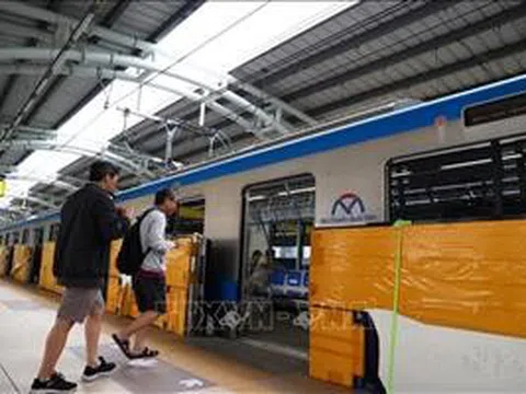 Tặng vé đi metro Bến Thành - Suối Tiên cho học sinh, sinh viên và công nhân khó khăn