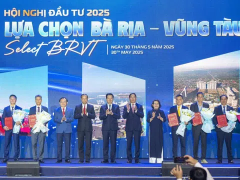 Bà Rịa - Vũng Tàu hút gần 100.000 tỷ đồng vốn đầu tư trong 5 tháng đầu năm 2025