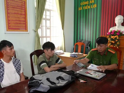 2 đối tượng tuổi teen sa lưới sau vụ trộm tài sản táo tợn lúc nửa đêm