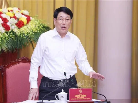 Chủ tịch nước Lương Cường: Hợp nhất Hưng Yên và Thái Bình là lựa chọn có tính đột phá