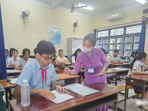 Dự kiến phổ điểm Ngữ văn lớp 10 Tp.HCM: Khó đạt trên 7,5