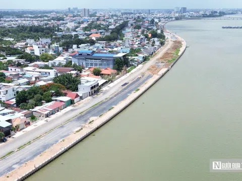 Dự án kè, đường ven sông Đồng Nai có kịp “cán đích” trong tháng 7?