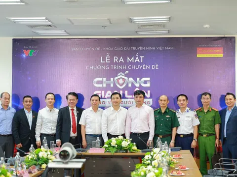 Ra mắt chương trình truyền hình “Chống gian lận - Bảo vệ người tiêu dùng”