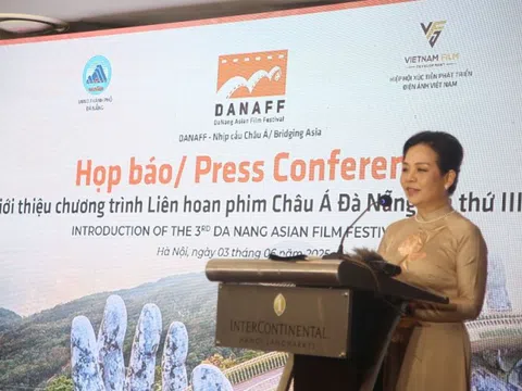 Liên hoan phim Châu Á Đà Nẵng lần III: Mở rộng quy mô, nâng tầm nghề nghiệp
