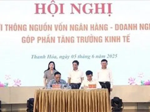 Khơi thông nguồn vốn ngân hàng - doanh nghiệp góp phần tăng trưởng kinh tế