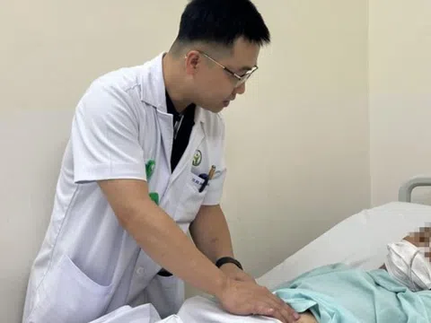 Người đàn ông 53 tuổi nhập viện cấp cứu vì tai nạn sinh hoạt hi hữu