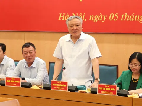 Phó Thủ tướng Thường trực làm việc với TP. Hà Nội về giải quyết các vụ việc khiếu nại, tố cáo kéo dài