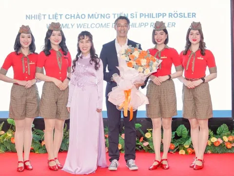 Hàng không Vietjet (VJC) bổ nhiệm cựu Phó Thủ tướng Đức vào HĐQT