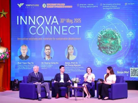 Chuyên gia quốc tế: VinFuture InnovaConnect là “nền tảng chiến lược kết nối các nhà khoa học toàn cầu với Việt Nam"
