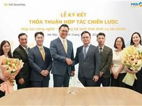 KBSV và PVCB Capital: Hợp lực công nghệ - Mở rộng hệ sinh thái dịch vụ tài chính