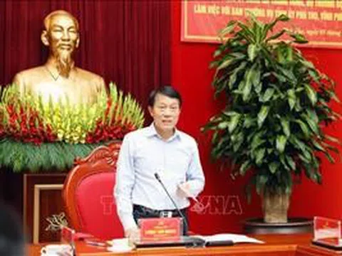 Phát huy cao nhất các yếu tố tương đồng và bổ trợ chiến lược của ba tỉnh Phú Thọ, Vĩnh Phúc, Hòa Bình