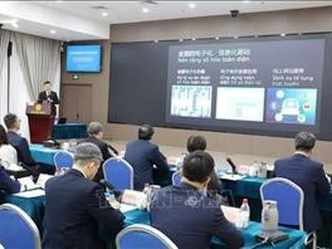 Tăng cường hợp tác tư pháp Việt Nam - Trung Quốc
