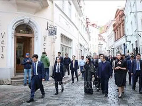 Tìm hiểu mô hình phát huy giá trị di sản và phát triển cảng biển ở Estonia