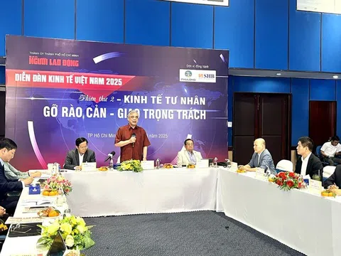 Kinh tế tư nhân: Gỡ rào cản - Giao trọng trách