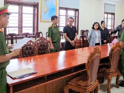Bắt giám đốc công ty bất động sản móc nối "chuyển đất công thành đất tư" tại Lâm Đồng