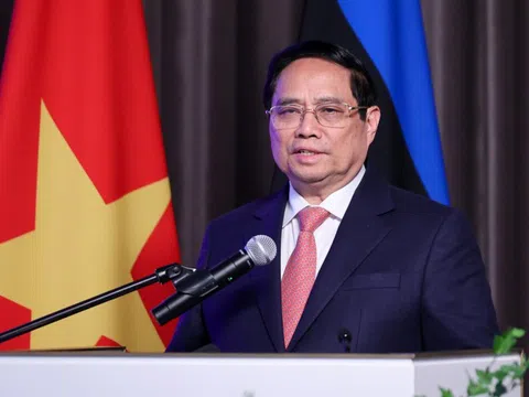 Thủ tướng: Hợp tác giữa các doanh nghiệp Việt Nam - Estonia có sự bảo đảm của hai Chính phủ