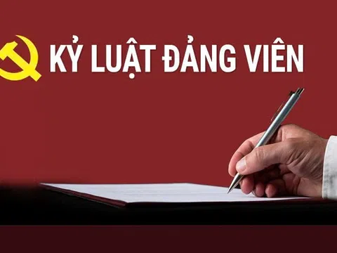 Ban Bí thư quyết định khai trừ ra khỏi Đảng đối với các đảng viên vi phạm