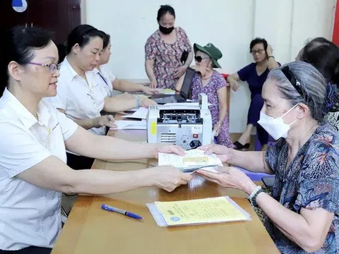 Từ 1/7, mức lương hưu hàng tháng thấp nhất là bao nhiêu?
