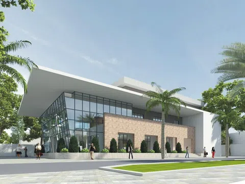 Đà Nẵng: Đầu tư gần 520 tỷ đồng xây dựng Trung tâm Văn hóa - Điện ảnh