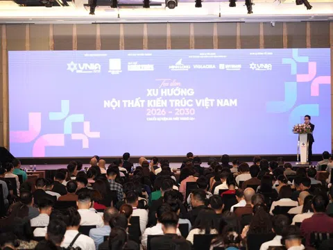 Định hình bản sắc thiết kế nội thất Việt Nam trong dòng chảy hội nhập