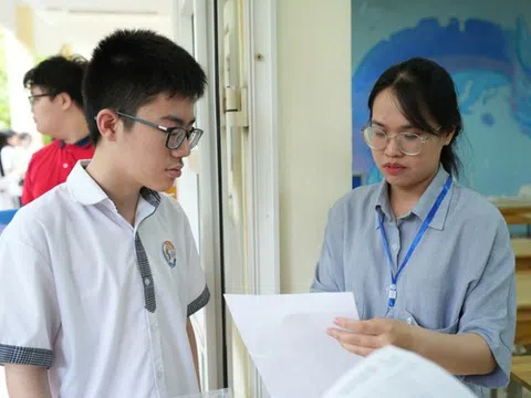 Hà Nội: Gần 103.000 thí sinh chính thức tham dự kỳ thi vào lớp 10