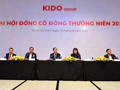 KIDO (KDC) đặt mục tiêu lợi nhuận 2025 tăng 662%, đẩy mạnh khai thác quỹ đất hiện hữu cho các dự án bất động sản