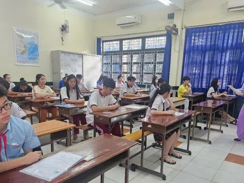 Có 219 thí sinh bỏ thi môn Toán kỳ thi tuyển sinh lớp 10 tại Tp.HCM