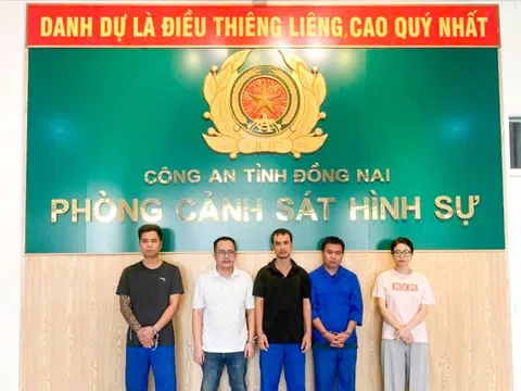 Đồng Nai: Khởi tố 5 bị can về hành vi lừa đảo chiếm đoạt 10.000 tỷ đồng