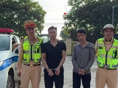 Đã bắt được 2 phạm nhân trốn trại giam ở Hà Nội