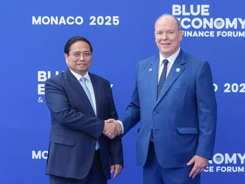 Thủ tướng bắt đầu các hoạt động tại Hội nghị Đại dương Liên Hợp Quốc