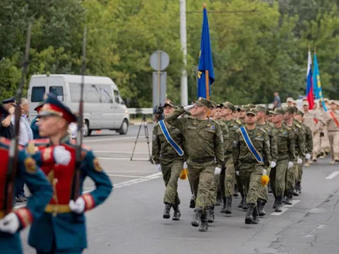 Moldova lo Nga điều thêm quân tới vùng đất giáp Ukraine