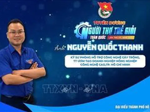 Kỹ sư trẻ và hành trình hiện thực hóa giấc mơ nông nghiệp số