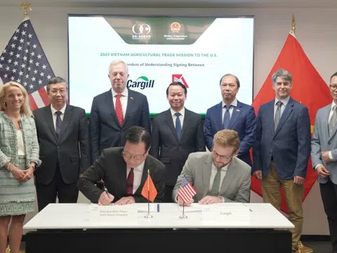 Gần 3 tỷ USD thỏa thuận được ký trong chuyến công tác Hoa Kỳ của Bộ trưởng Đỗ Đức Duy