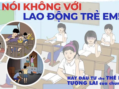 Mỗi bài viết, mỗi hình ảnh là một bước đẩy lùi lao động trẻ em