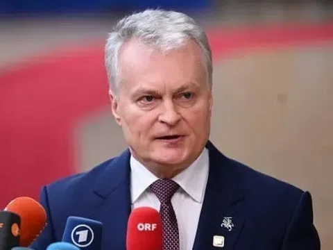 Tổng thống Lithuania và Phu nhân sẽ thăm chính thức Việt Nam